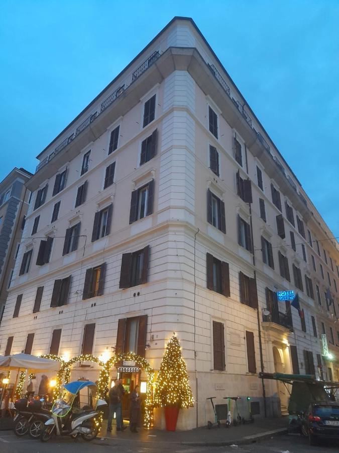 Hotel Touring โรม ภายนอก รูปภาพ