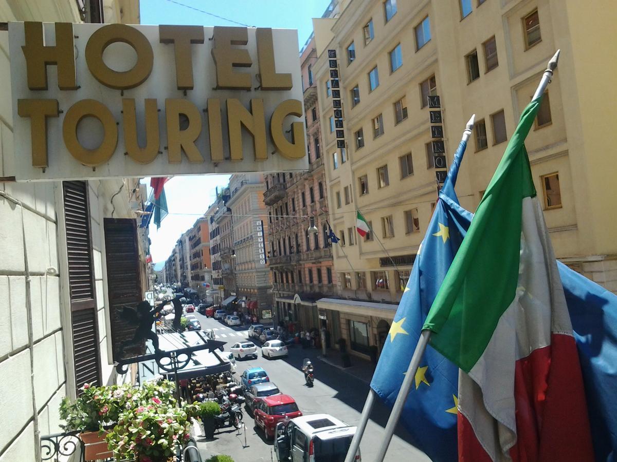 Hotel Touring โรม ภายนอก รูปภาพ